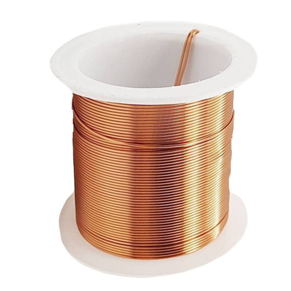 Rollo de alambre de cobre esmaltado para bobinas de transformadores eléctricos