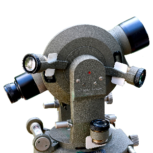 teodolito antiguo