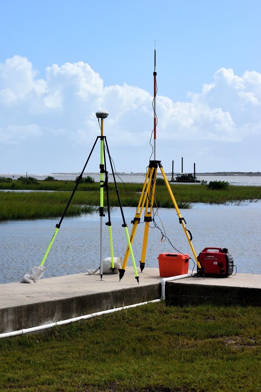 Equipos topográficos para trabajos de topografía y construcción