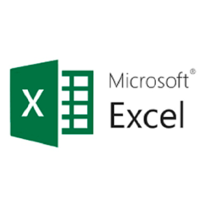Logotipo del programa de hoja de cálculo Microsoft Excel
