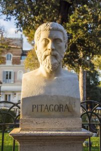 Pitágoras de Samos, filósofo y matemático griego