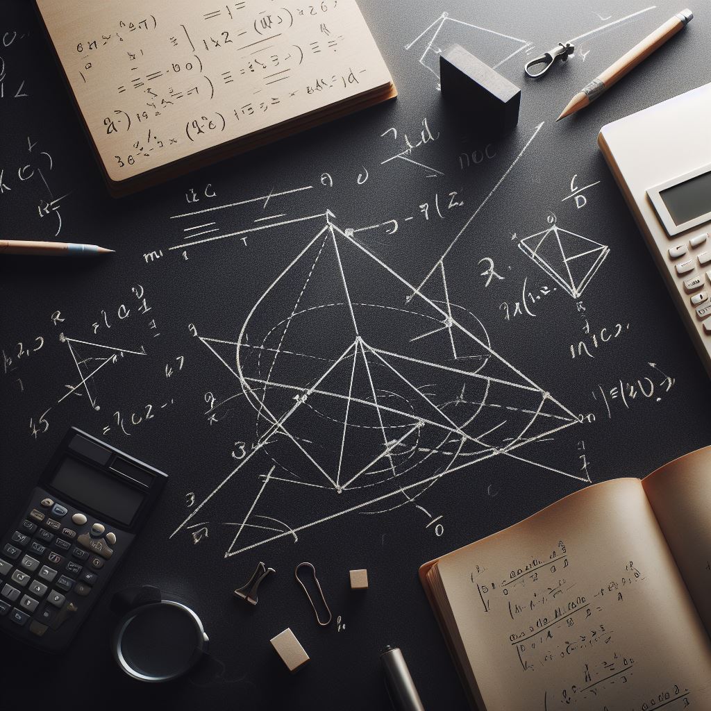 Presentación sobre matemática con elementos matemáticos